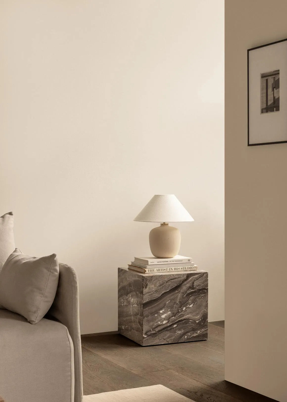 Plinth Cubic Marble