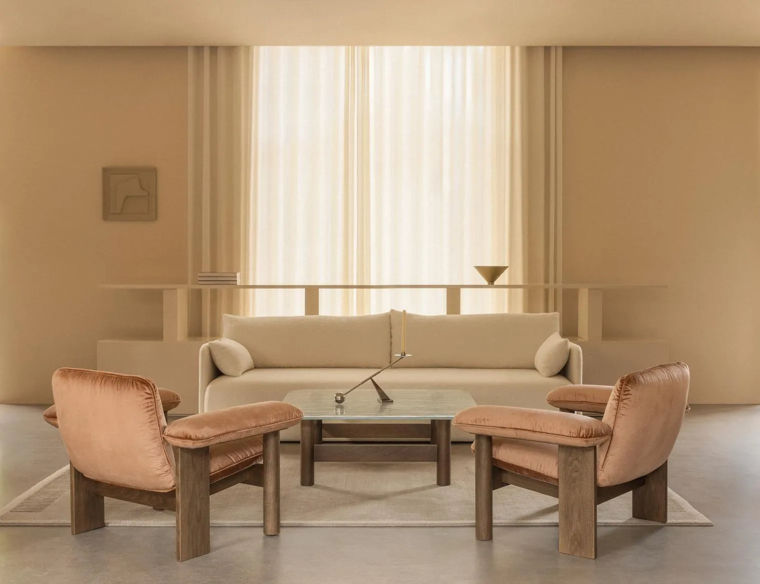 Brasilia Lounge Chair Low Back