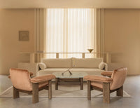 Brasilia Lounge Chair Low Back