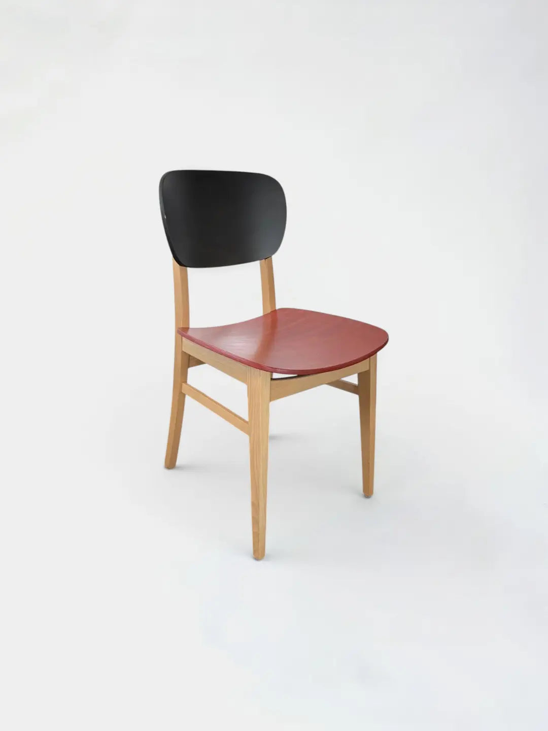 Zcreation Wood Multi Color Cantine Chair