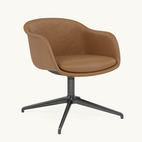 Fiber Conference Armchair Swivel Base
