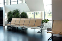 Passport Plywood 5 Seats Bench with Armrest