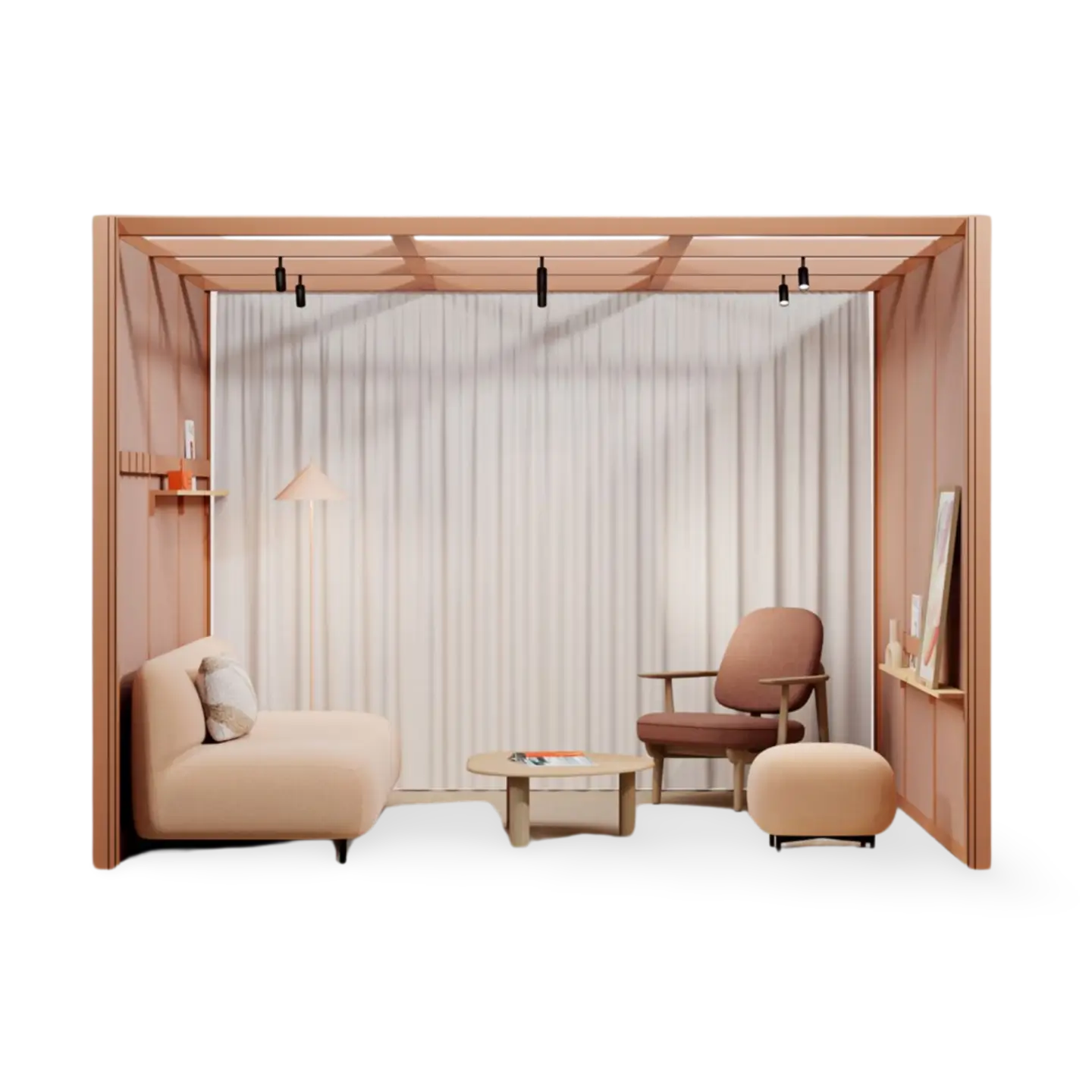 Mute Modulaire 3x3 Open Wall