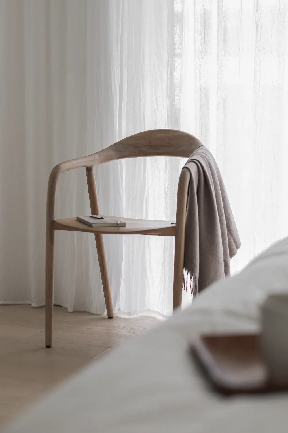 Neva Chair Wooden Seat