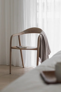 Neva Chair Wooden Seat