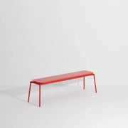 Week-End Backless Bench