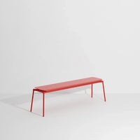 Week-End Backless Bench