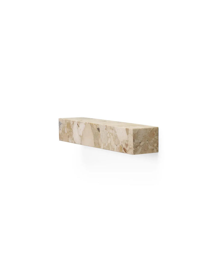 Plinth Shelf - Marble