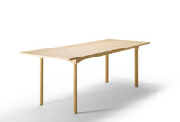 Bibolina Dining Table Rectangular - Wooden Legs
