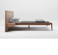 Latus Bed Wide Headboard + 2 Drawers