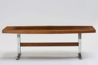 Rosewood coffee table 'F115' by Johannes Andersen, 1960s-1970s