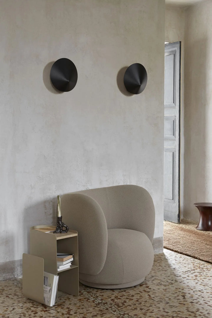 Rico Lounge Chair - Velvet Pine