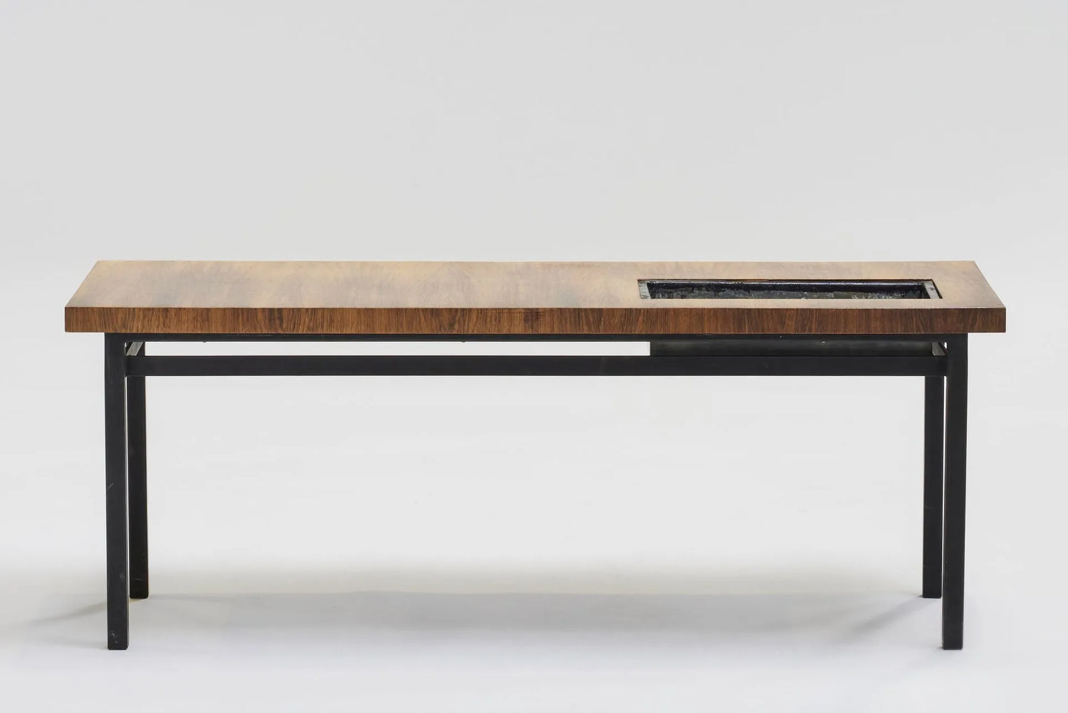 Rosewood coffee table