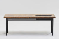 Rosewood coffee table