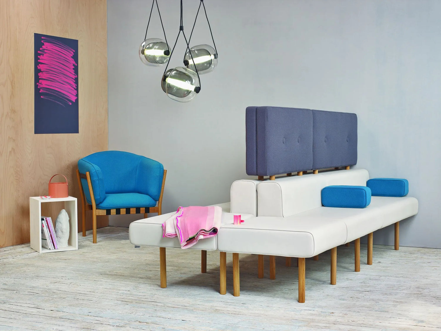 Fauteuil Dowel