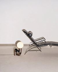 Sandows Daybed N°114 with Wooden Armrests & Accessories