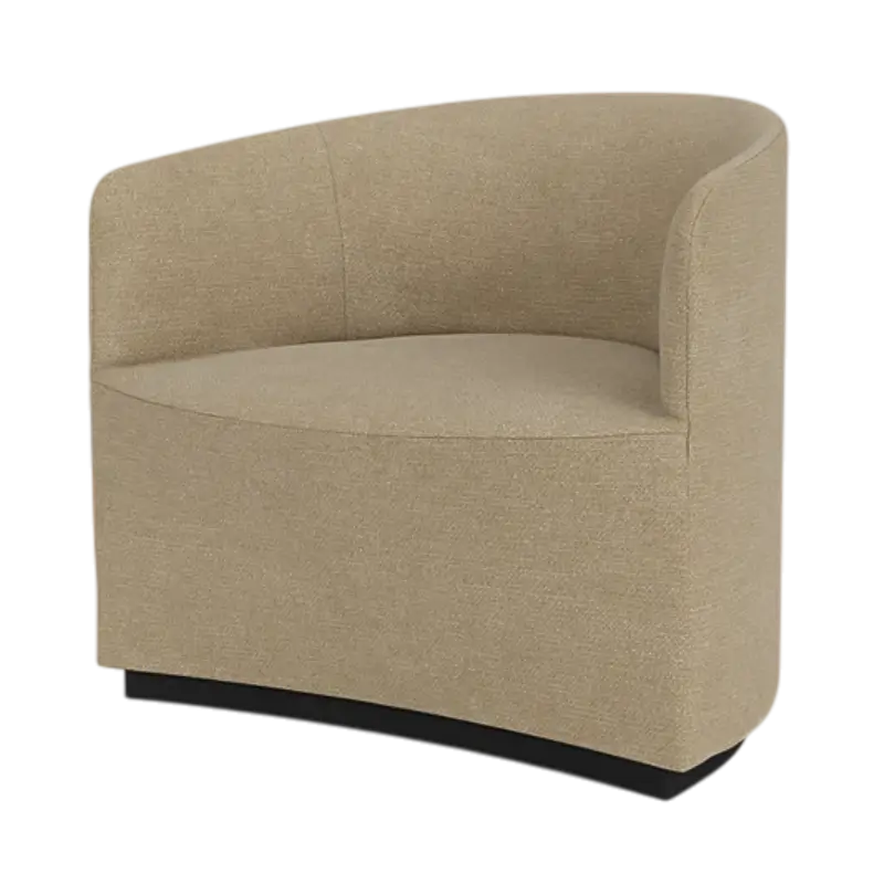 Tearoom Lounge Chair Low Back