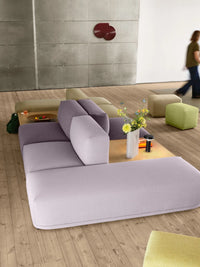 Connect Modular Sofa - Left Armrest Module (A)