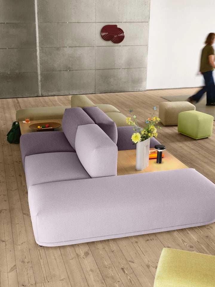 Connect Modular Sofa - Left Armrest Module (A)