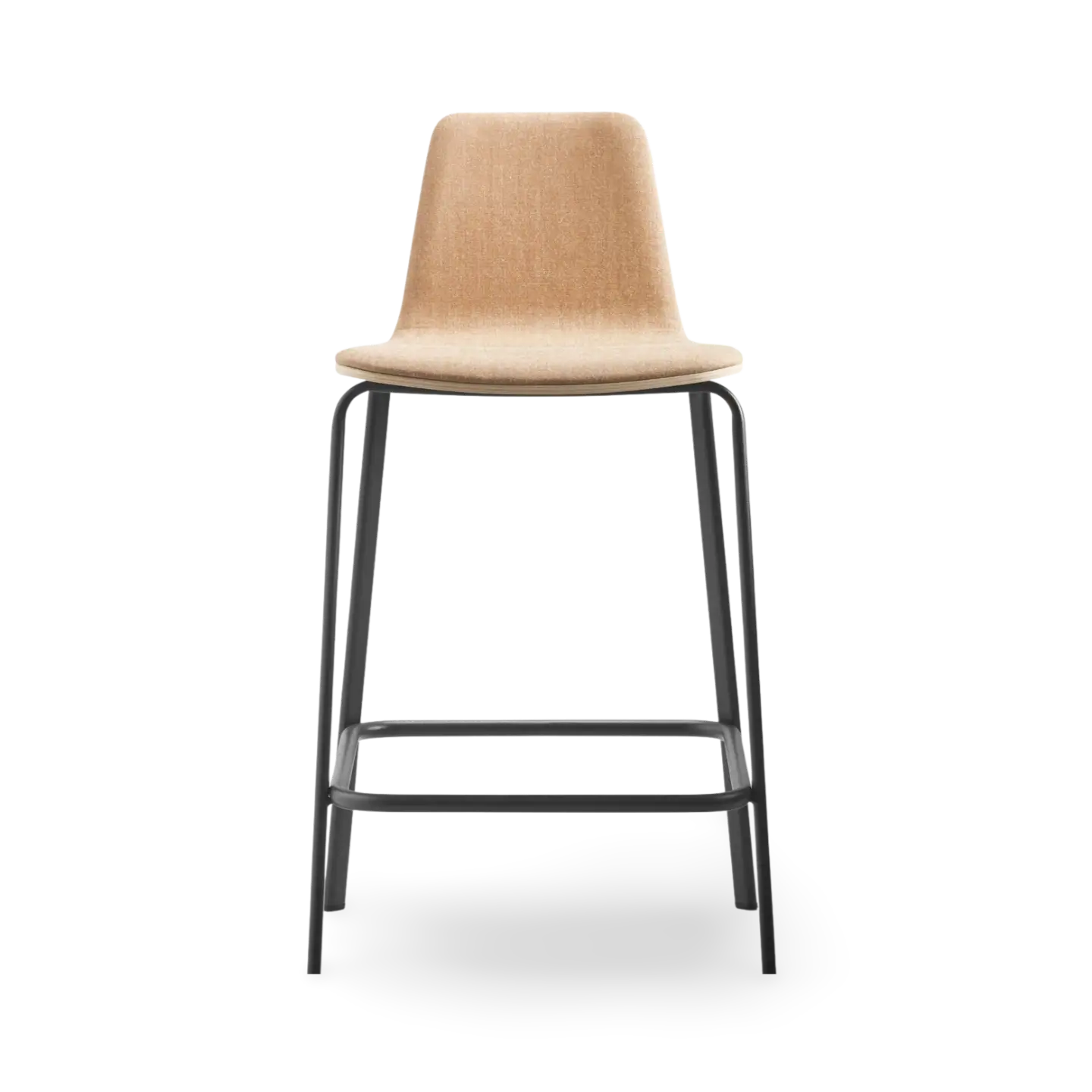 Atal Tabouret de comptoir 66 cm Siège rembourré