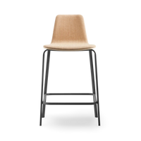 Atal Tabouret de comptoir 66 cm Siège rembourré