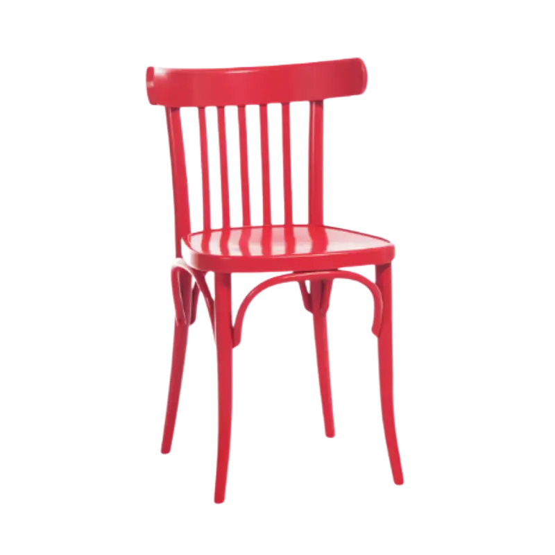 763 Chair - Veneer/ Solid Wood Back & Seat