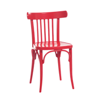 763 Chair - Veneer/ Solid Wood Back & Seat