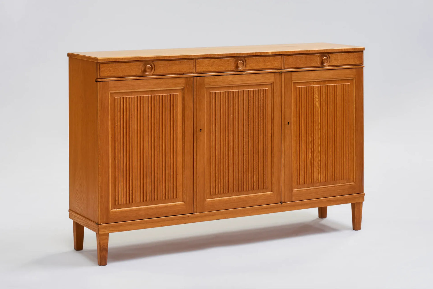 Oak sideboard 'Herrgården' by Carl Malmsten, 1950s-1960s