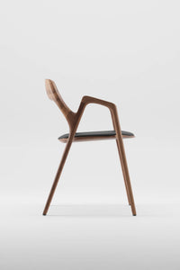 Chaise Ging avec Assise Rembourrée