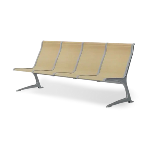 Passport Plywood 4 Seats Bench with Armrest