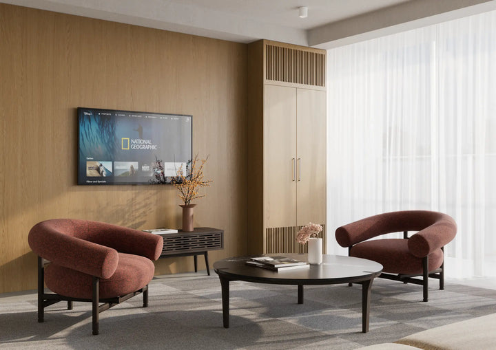 Chaise Longue En Boucle