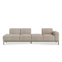 Edge Free 4 Module Sofa - Left Arm
