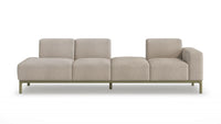 Edge Free 4 Module Sofa - Left Arm