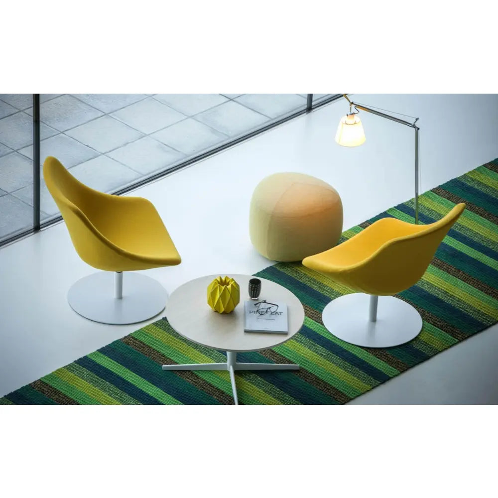 Auki S117 - Round Metal Swivel Base