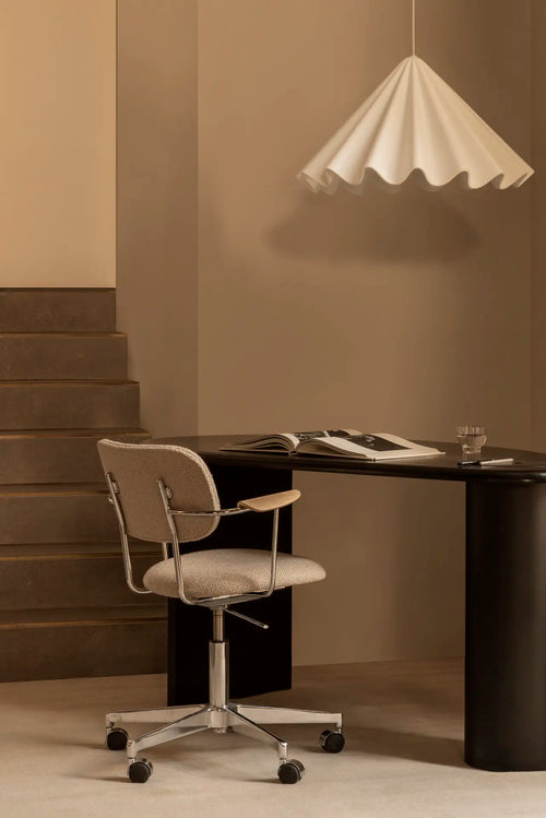 Co Task Chair Fully Upholstered with Arms