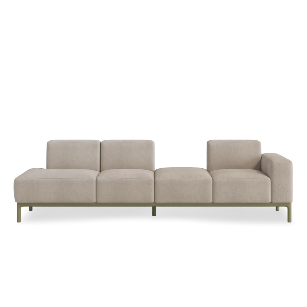 Edge Free 4 Module Sofa - Right