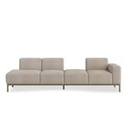 Edge Free 4 Module Sofa - Right