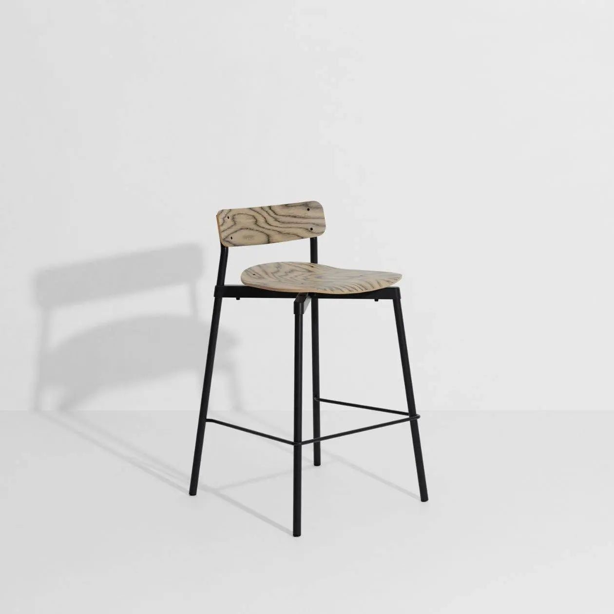 Fromme Tabouret haut en bois 75cm Alpi