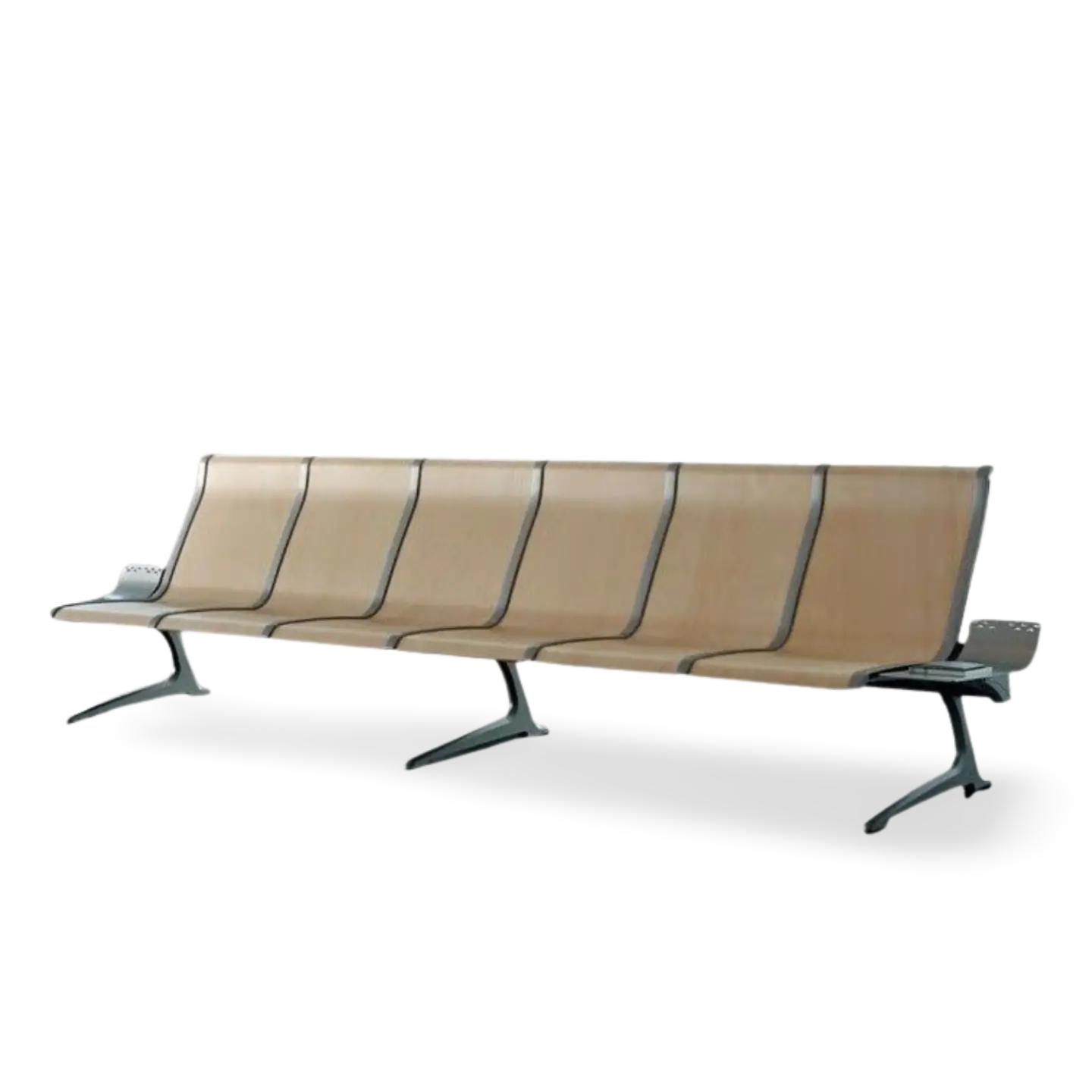 Passport Plywood 6 Seats Bench without Armrest