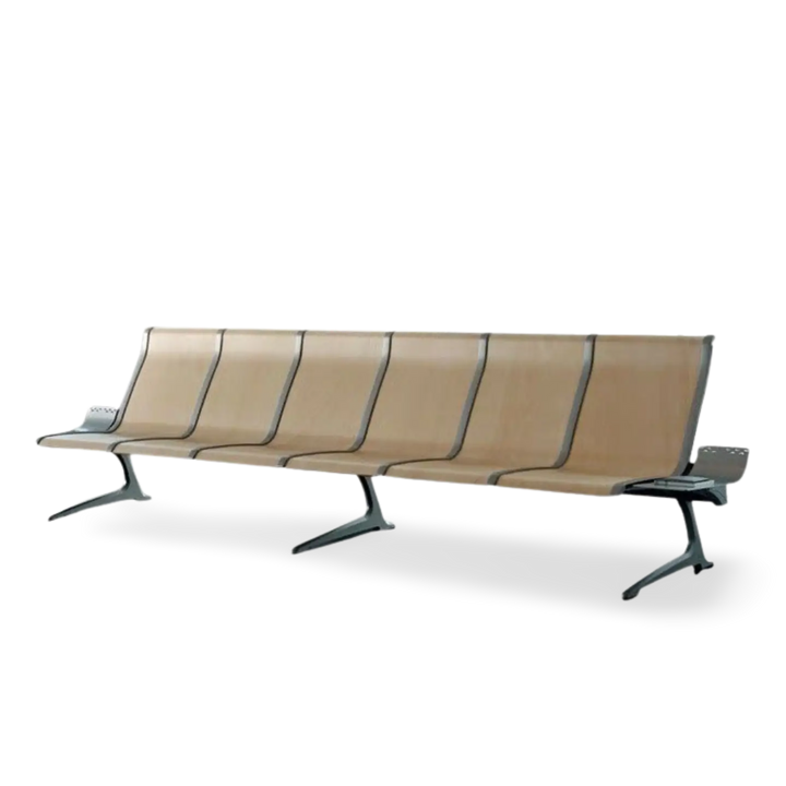 Passport Plywood 6 Seats Bench without Armrest