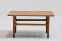 Teak coffee table by Kurt Østervig, 1960s