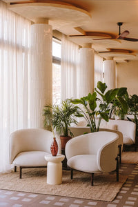 Mela Lounge Trimmed