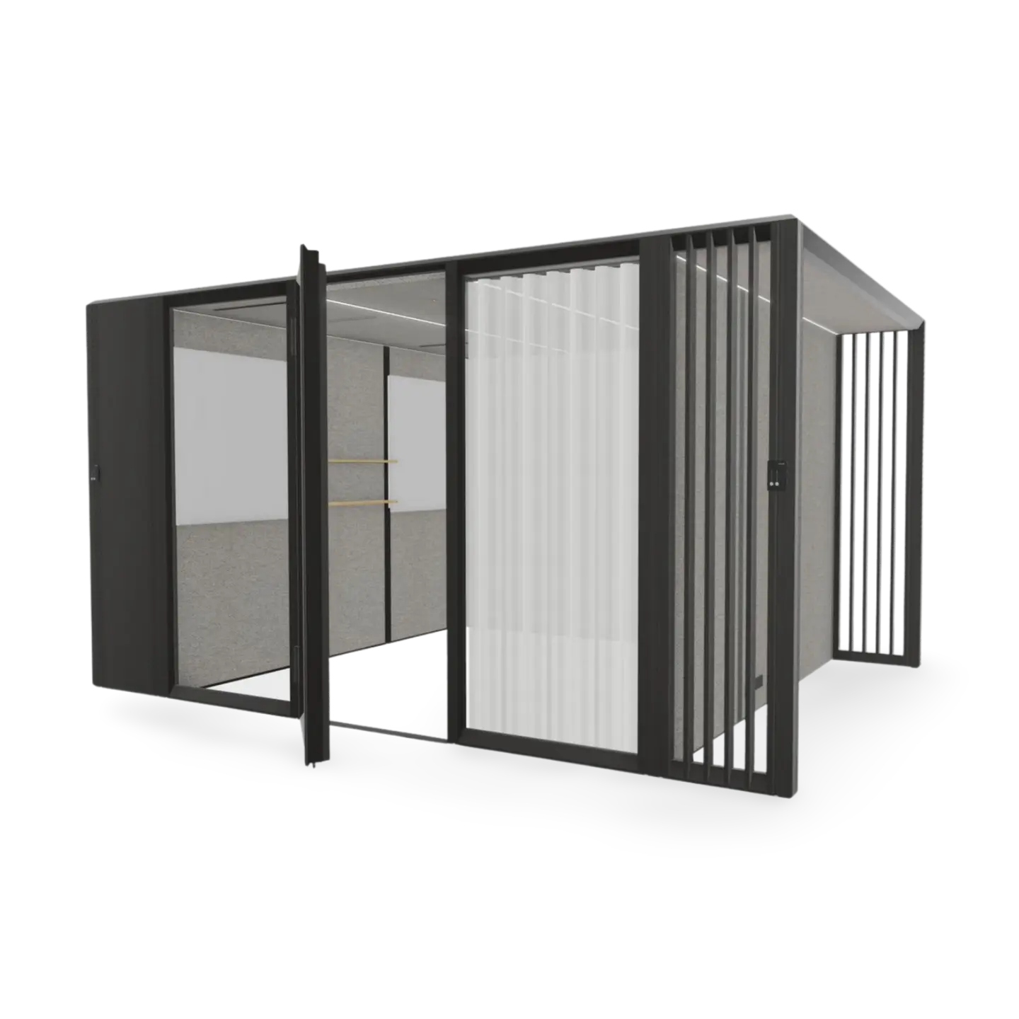Mute Modulaire 0,5x3 + 3x3 + 0,5x3