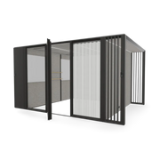 Mute Modulaire 0,5x3 + 3x3 + 0,5x3