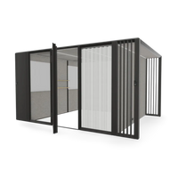 Mute Modulaire 0,5x3 + 3x3 + 0,5x3