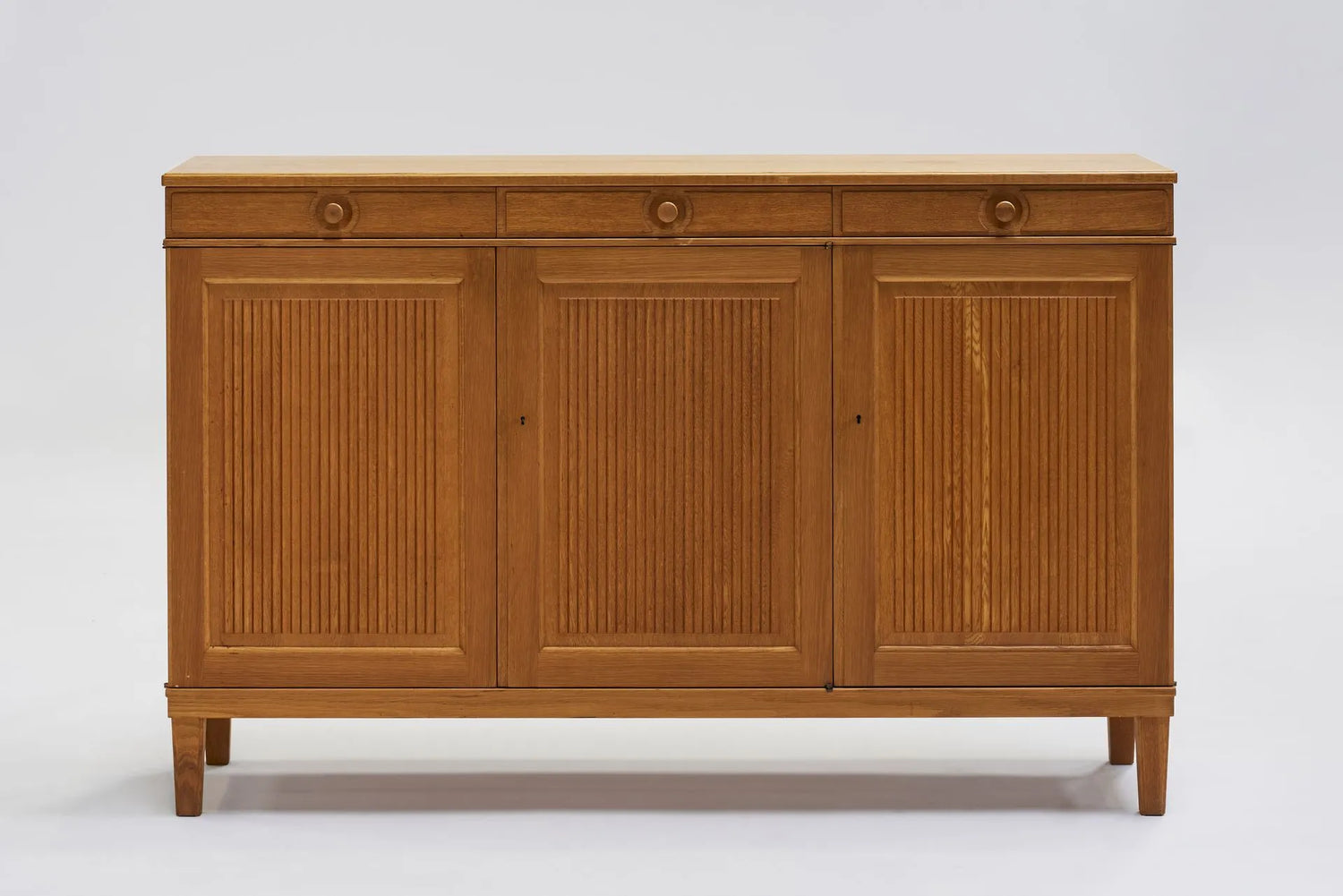 Oak sideboard 'Herrgården' by Carl Malmsten, 1950s-1960s