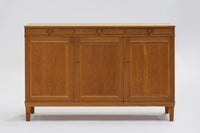Oak sideboard 'Herrgården' by Carl Malmsten, 1950s-1960s