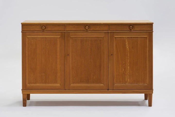 Oak sideboard 'Herrgården' by Carl Malmsten, 1950s-1960s