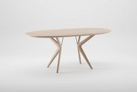 Lakri Oval Table