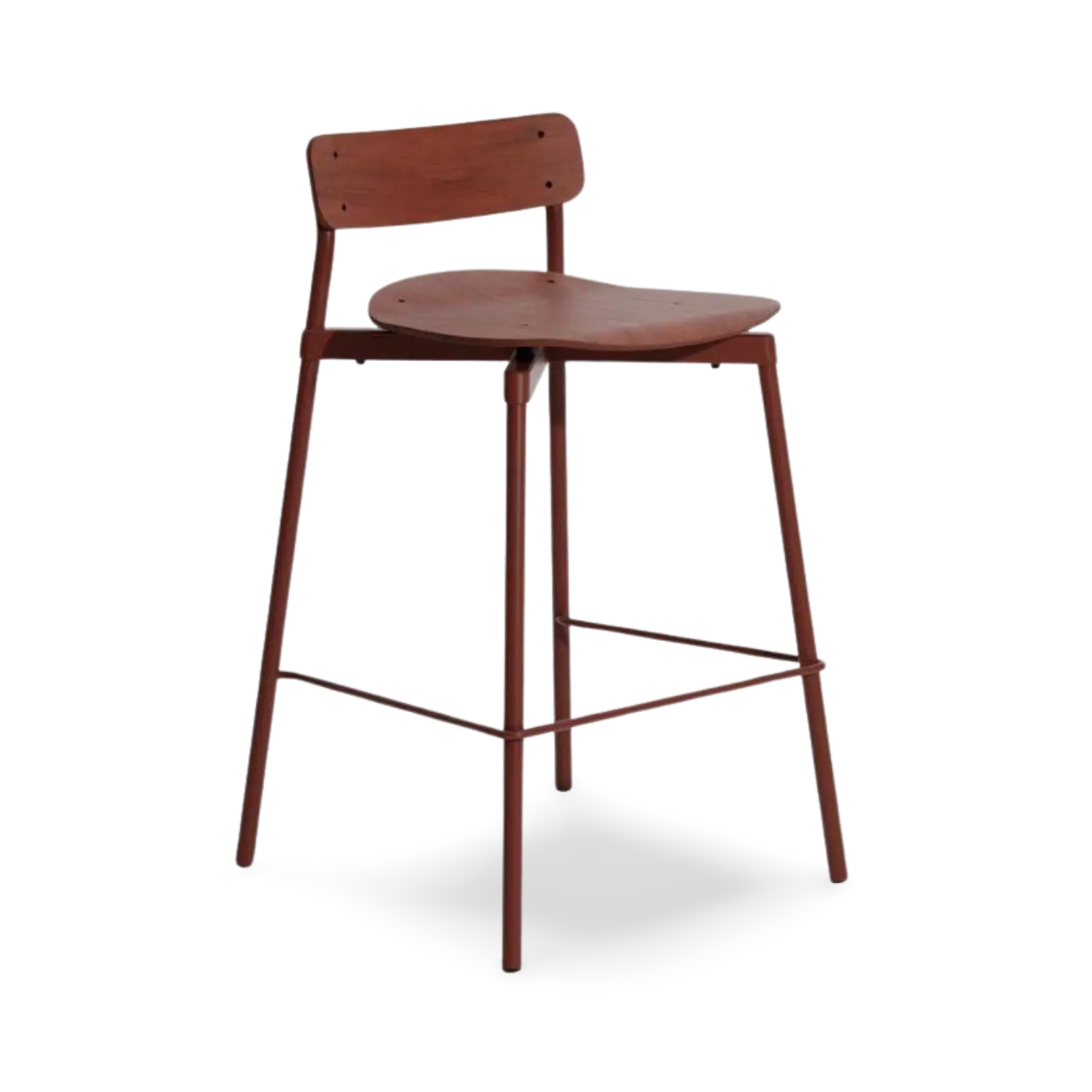 Fromme Tabouret haut en bois 75cm